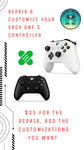 Xbox One S Controller - Repair and Mail-in Upgrade