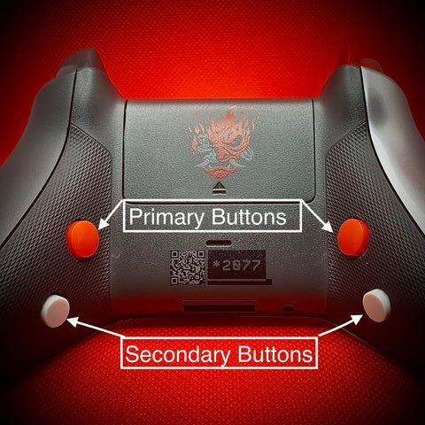 Add 2 Rear Buttons (Primary Position)