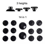 PS4 PS5, Xbox One, Series S|X - 14 in 1 Removable Thumbsticks