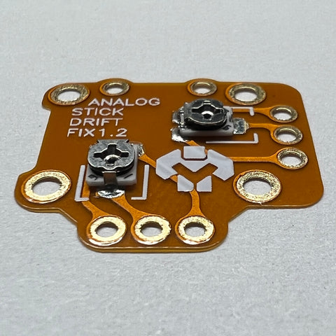 Analog Stick Drift Fix