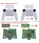 Playstation 5 Controller Custom Tactile Dpad Action Buttons Clicky Kit