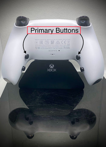 Rear Buttons (2) Primary Position - PS5